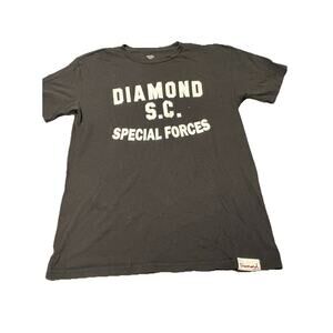 Diamond Supply Co. Men's Special Forces Black/white Size S T-Shirt